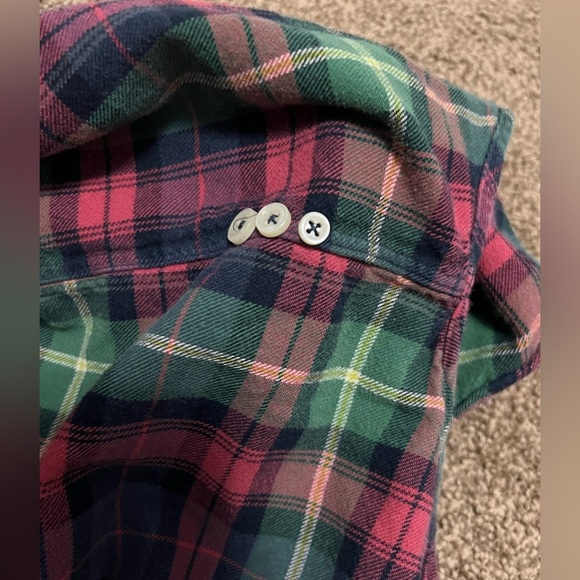 Ralph Lauren Plaid Button Down Classic Fit - Picture 5 of 5